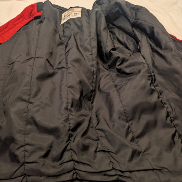 Towne By London Fog Red Double Lined Winter Coat - Picture 10 of 12